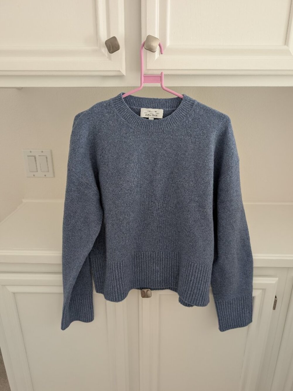 & Other Stories Paris Atelier Wool-Blend Sweater